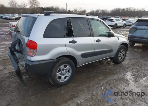 2003 Toyota Rav4 z USA, uszkodzony, nr VIN JTEHH20V636094594